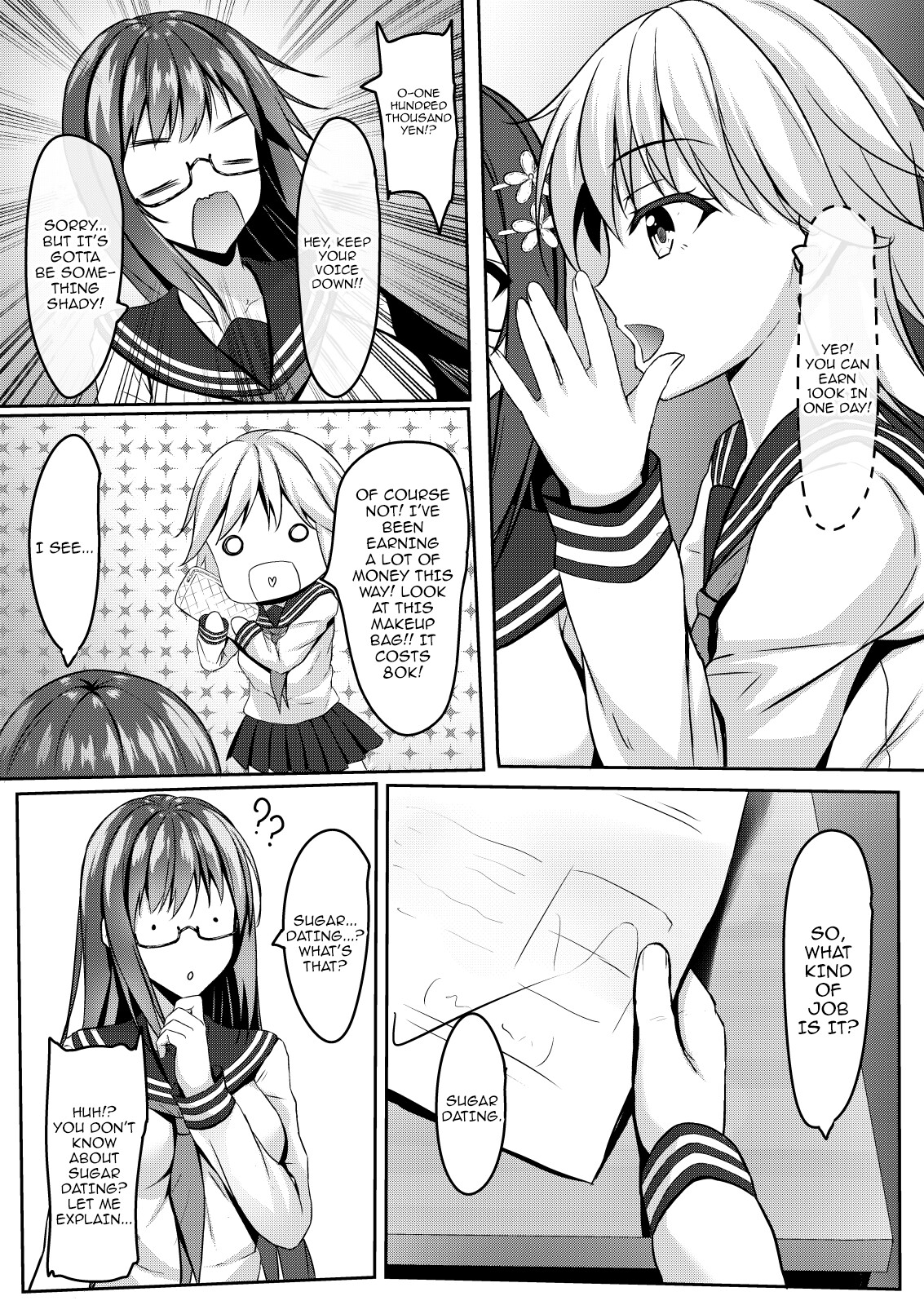 Hentai Manga Comic-The Exemplary Student's Secret After-School Activities-Read-5